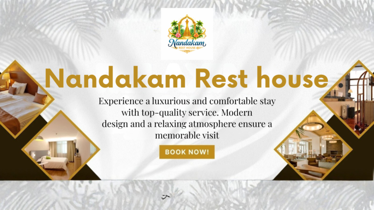Hotel Nandakam Rest House in Tirumala